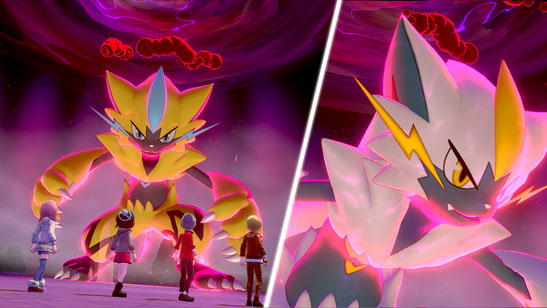 Gigantamax Urshifu | Official Website | Pokémon Sword and Pokémon Shield