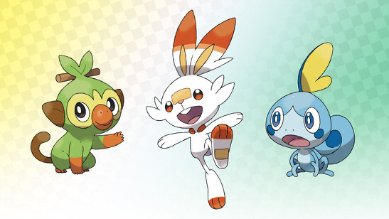 Nintendo Portugal on X: Em #PokemonSwordShield, o Grookey é um