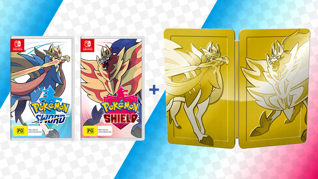 Pokémon Sword And Pokémon Shield