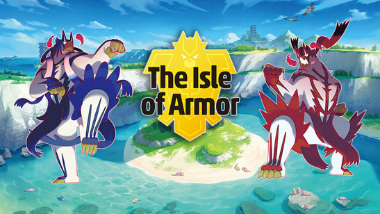 Pokémon The Isle of Armor - Galar Pokédex