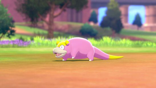 Galarian Slowpoke Discovered Official Website Pokémon Sword And Pokémon Shield 