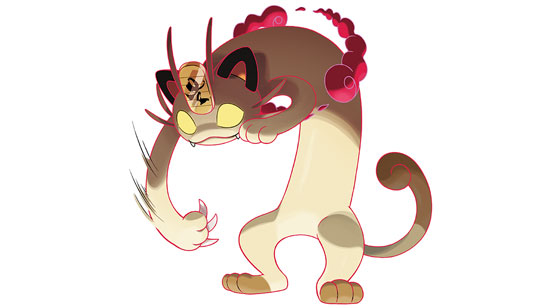 Gigantamax Meowth