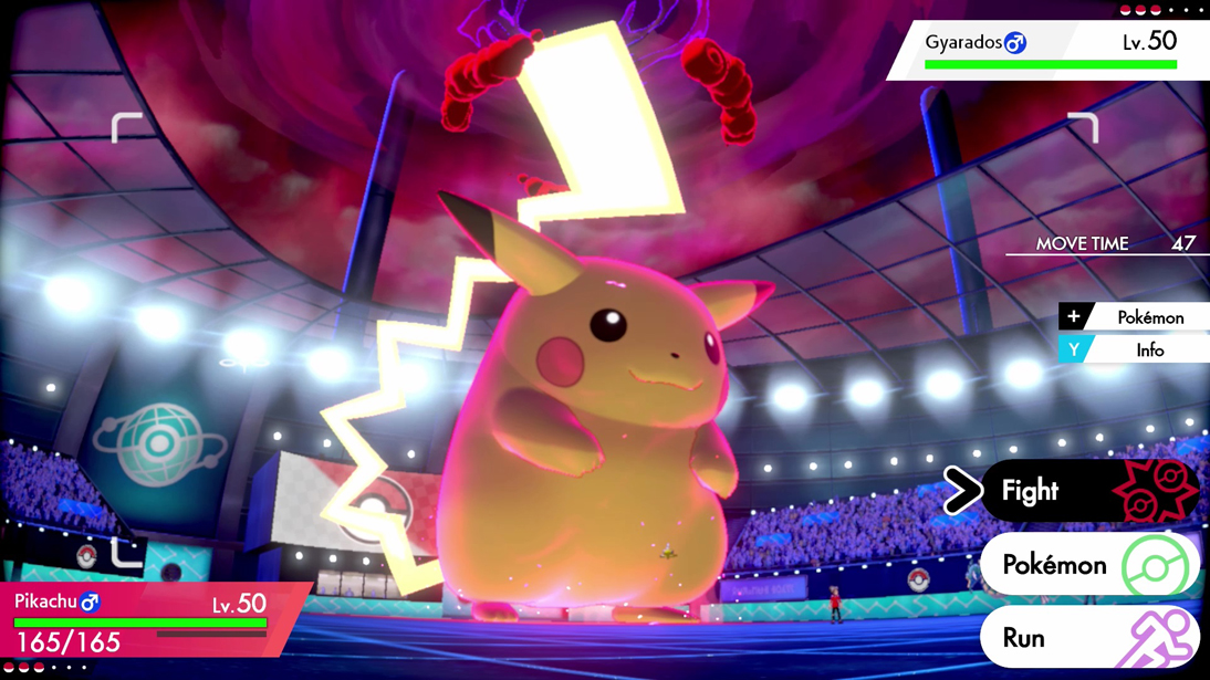 Gigantamax Pikachu | Official Website | Pokémon Sword and Pokémon Shield