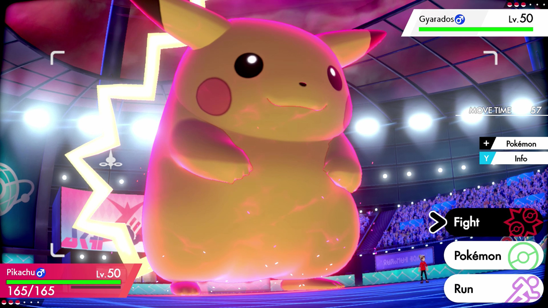 Gigantamax Pikachu Official Website Pokémon Sword And Pokémon Shield 