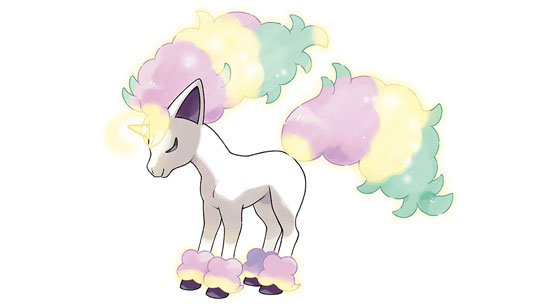 Nintendo - Galarian Ponyta é um Pokémon Unicórnio do tipo