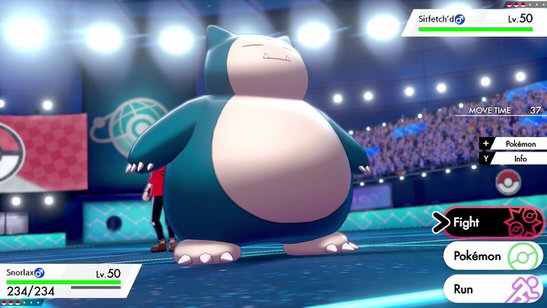 Gigantamax Snorlax