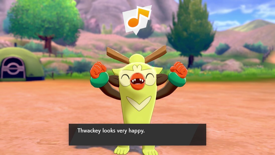 Thwackey Official site Pokémon Sword and Pokémon Shield