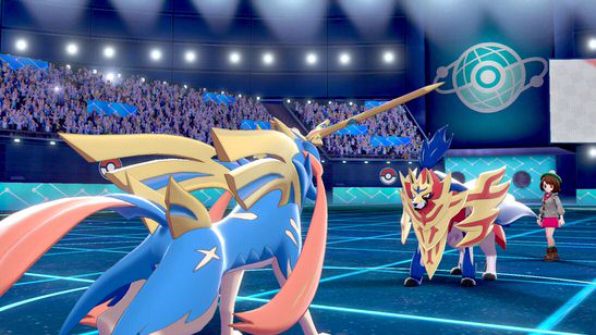 ⚔️🛡️ Zamazenta Crowned Shield Moveset