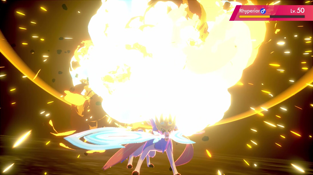 Zacian Official Website Pokémon Sword And Pokémon Shield 