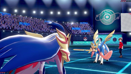 Zamazenta  Pokémon Sword e Pokémon Shield