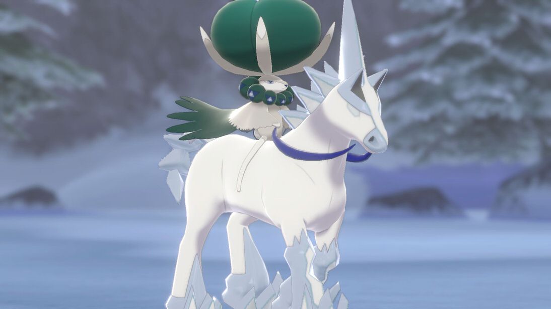 Ice Rider Calyrex | Official Website | Pokémon Sword and Pokémon Shield