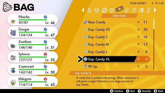 Pokemon Sword and Shield Quality of Life Improvements Make it