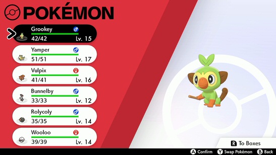 Pokémon Sword e Shield - Como alterar o tempo na Wild Area