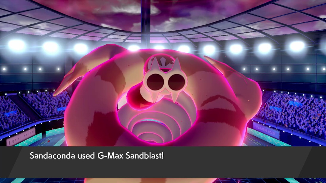 Sandaconda Gigantamax | Pokémon Sword e Pokémon Shield