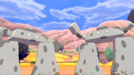 Stonjourner  Pokémon Sword e Pokémon Shield