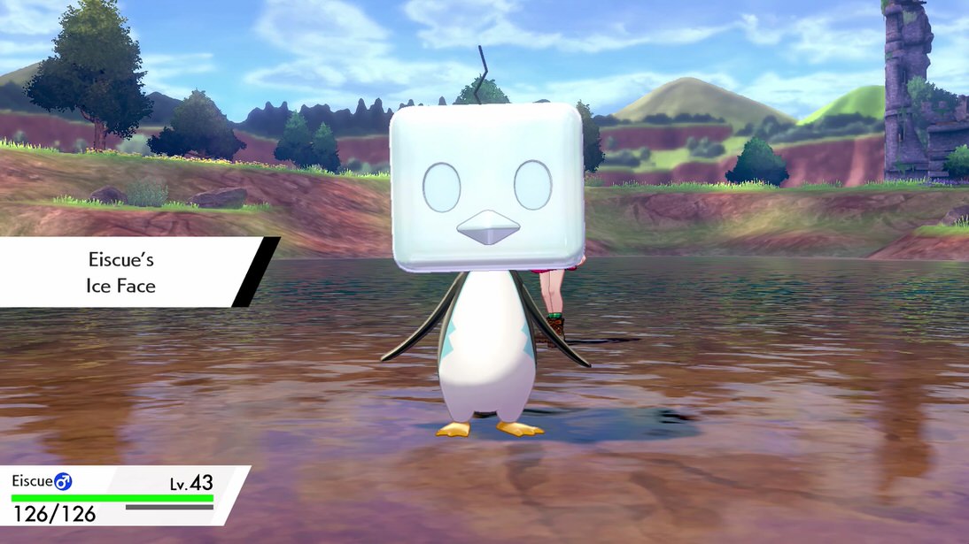 Eiscue Official site Pokémon Sword and Pokémon Shield