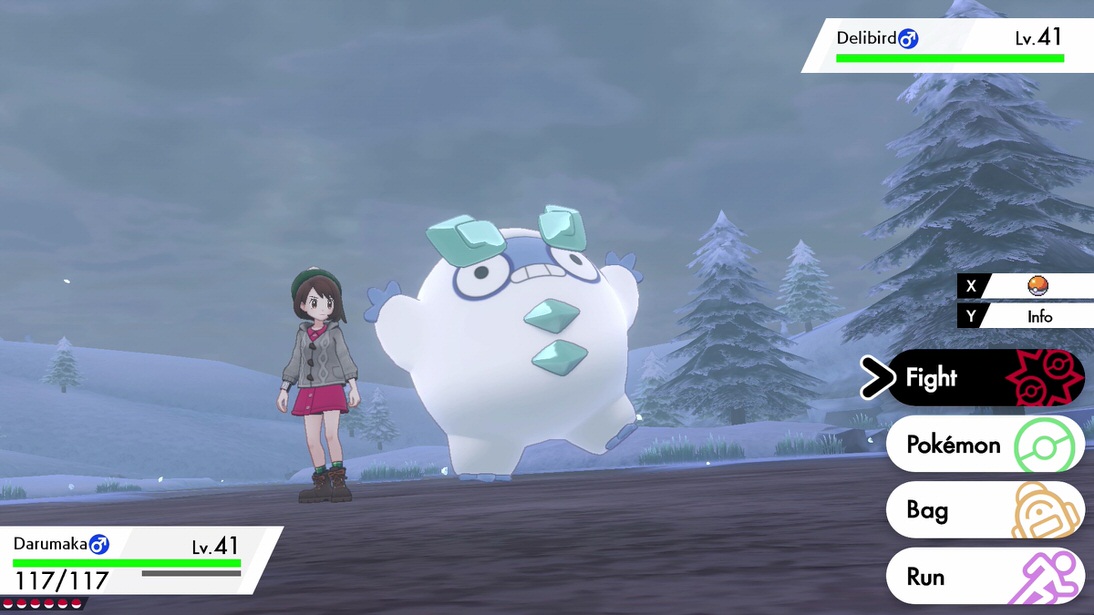 Galarian Darumaka Pokémon Sword E Pokémon Shield