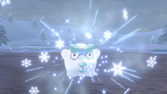 Galarian Darumaka  Pokémon Sword e Pokémon Shield