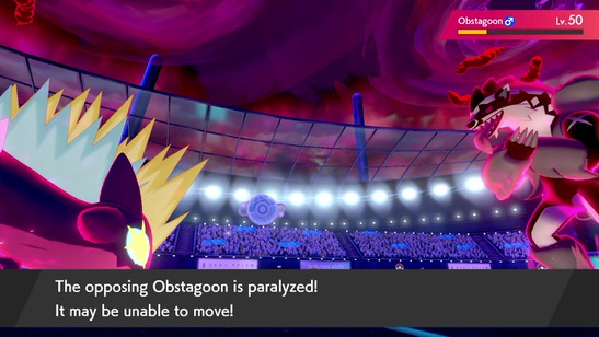 Gigantamax Toxtricity Pokémon Sword e Pokémon Shield