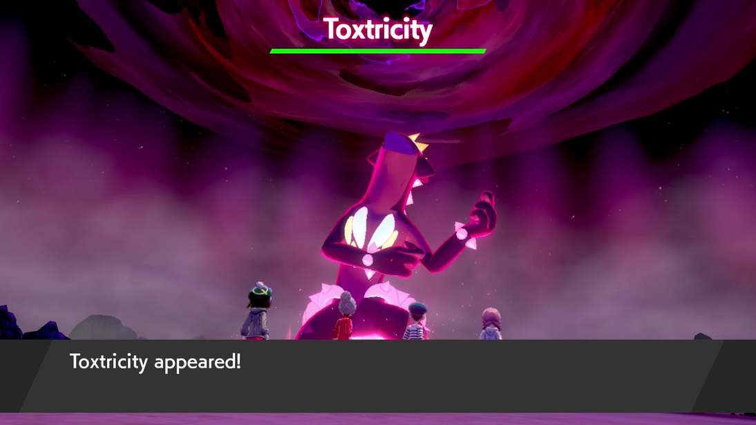 Challenge Gigantamax Toxtricity In Max Raid Battles Official Website Pokémon Sword And 