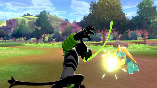 ZARUDE O NOVO POKÉMON MÍTICO !!