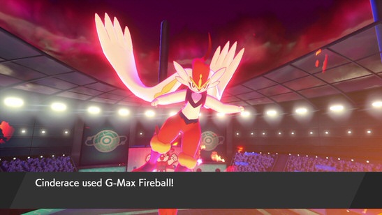 Gigantamax Cinderace Official Website Pokémon Sword And Pokémon Shield