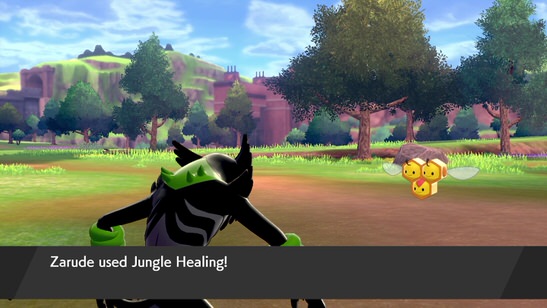 Zarude é o novo Pokémon lendário de Pokémon: Sword e Shield