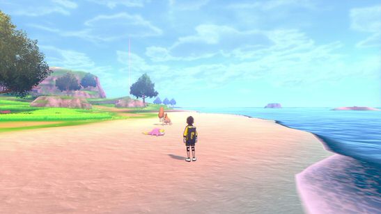 The Isle of Armor  Pokémon Sword e Pokémon Shield