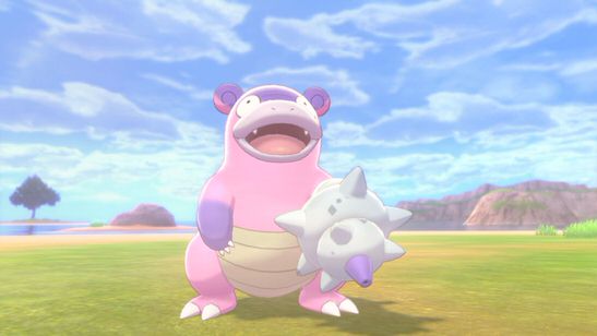 ✓ Slowbro de Galar es Veneno/Psíquico, - Pokémon Venezuela