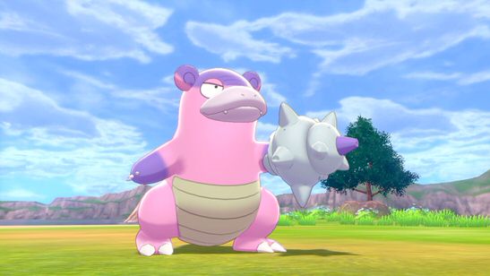 Galarian Slowbro