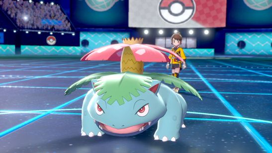 Gigantamax Venusaur