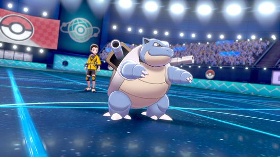 Gigantamax Blastoise Official Website Pok mon Sword And Pok mon Shield