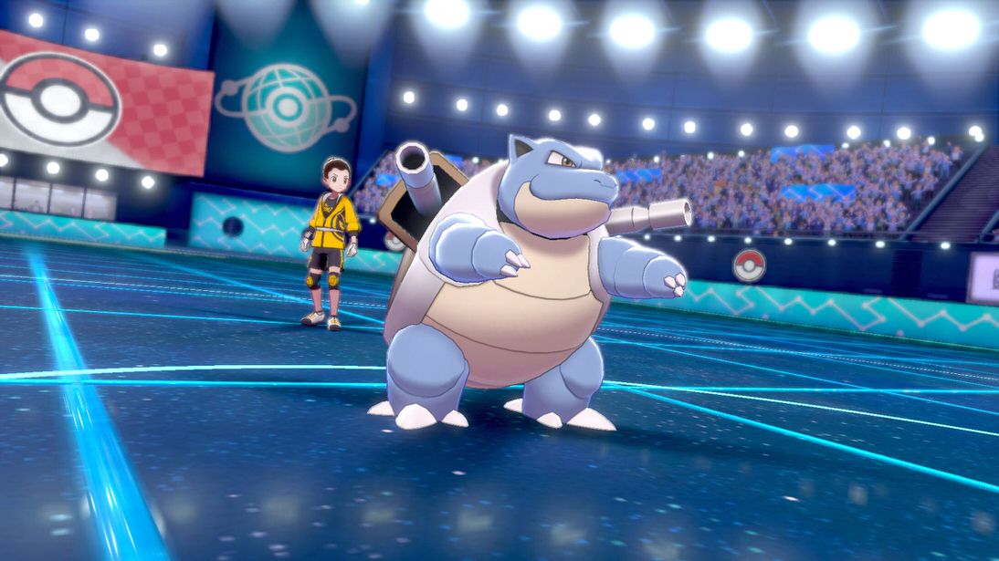 Gigantamax Blastoise Official Website Pokémon Sword And Pokémon Shield