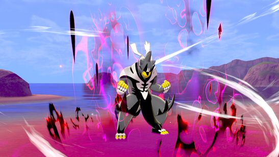 New pixelmon update features zacian and zamazenta, but the model