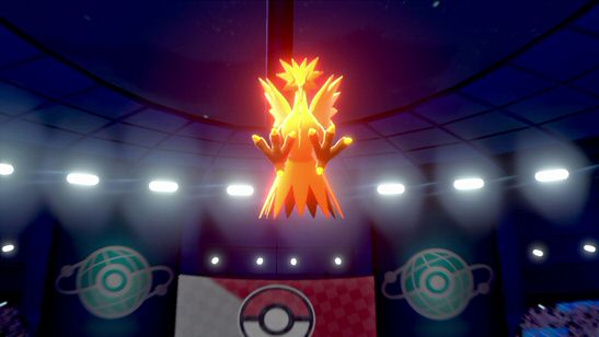 Zapdos Galarian  Pokémon Sword e Pokémon Shield