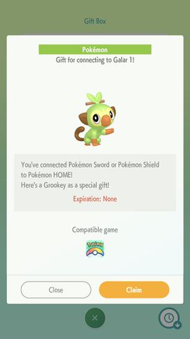 Grookey  Pokémon Sword e Pokémon Shield