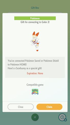 Pokemon Home - deposit a Pokemon from Sword/Shield, get Hidden Ability  Grookey, Scorbunny, and Sobble