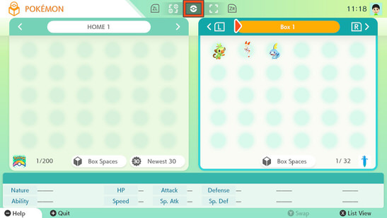 Increase PC box space in Pokemon Sword & Shield with handy trick