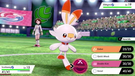 Pokémon Sword And Shield Bring Multiplayer Raids Dynamaxing