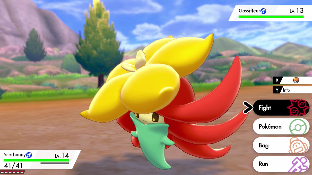 Gossifleur Official site Pokémon Sword and Pokémon Shield