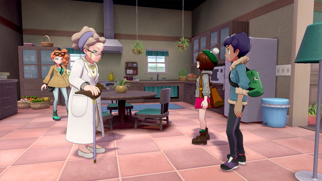 Professor Magnolia Official Website Pokémon Sword And Pokémon Shield