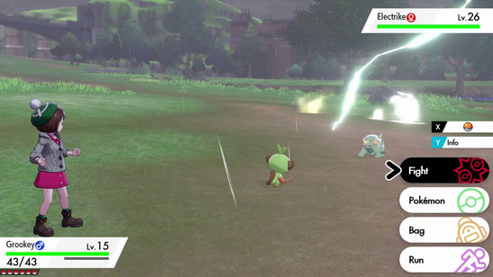 Pokémon Sword e Shield - Evento com Pokémon Exclusivos na Wild Area