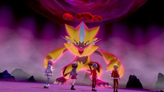 Obtenha o Pokémon Mítico Zeraora como um Shiny Pokémon ao participar nas  Max Raid Battles!