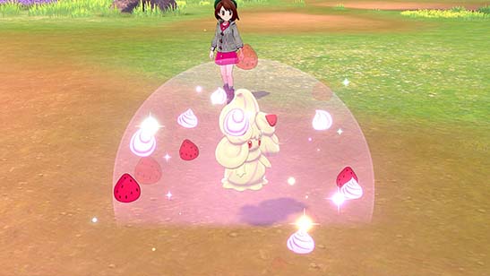 O Pokémon-chantilly Alcremie está dividindo os fãs de Sword e