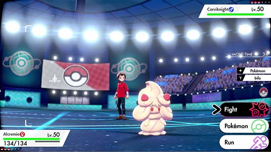 O Pokémon-chantilly Alcremie está dividindo os fãs de Sword e