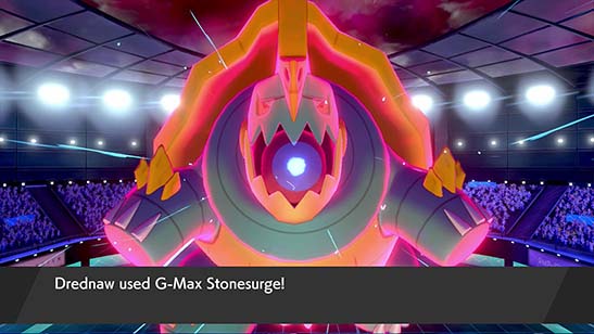 Gigantamax Drednaw | Official Website | Pokémon Sword and Pokémon Shield