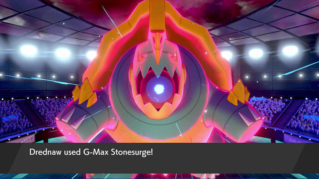 Gigantamax Drednaw | Official Website | Pokémon Sword And Pokémon Shield