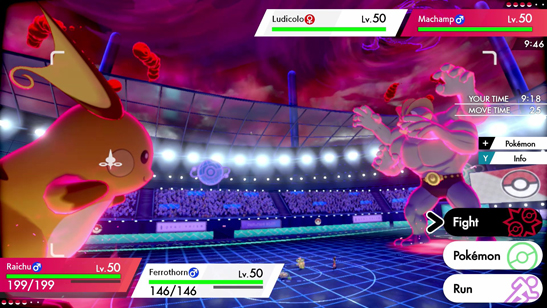 Pokémon Sword & Shield traz Battle Stadium com batalha online rankeada