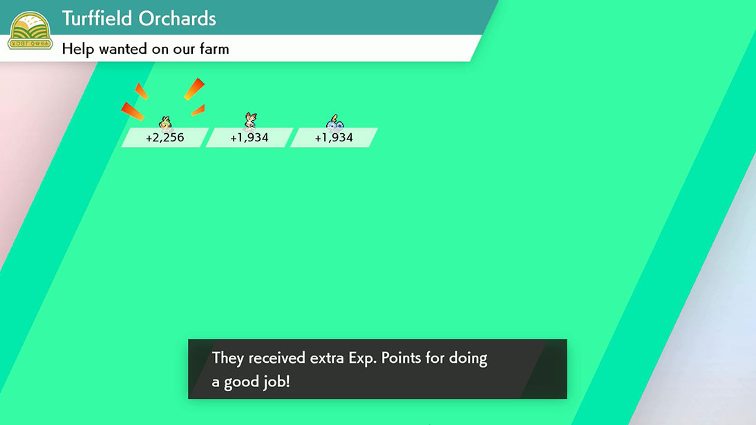 Poké Jobs Official site Pokémon Sword and Pokémon Shield