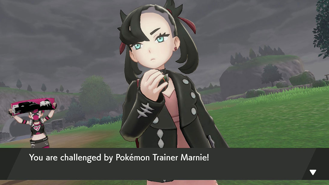 Marnie Official Website Pokémon Sword and Pokémon Shield